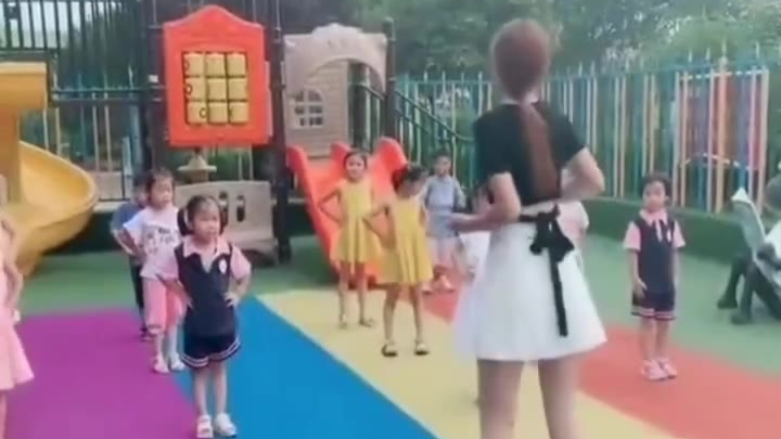幼儿园老师 爸爸视角系列